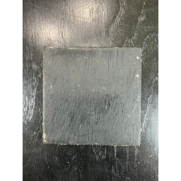 Vintage Table Top Coaster- Candle Holder- Square 4x4" Cockatoo intricate - Picture 3 of 5